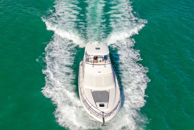 MISTRESS 55ft Sea Ray Yacht luxury yacht available for charter in Miami