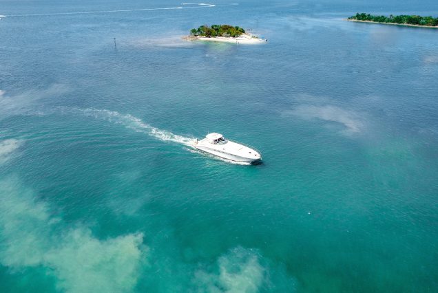 50ft Sea Ray Yacht premium boat available for charter in Miami