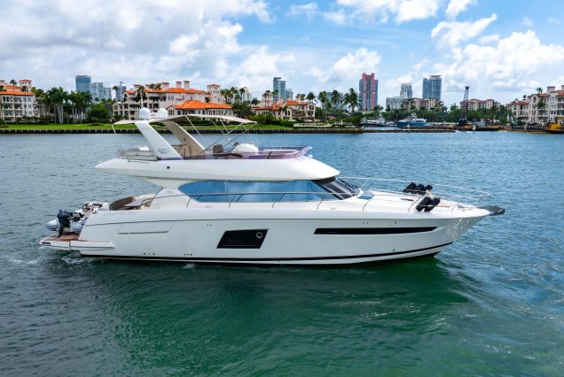 World Wide 62ft Prestige Yacht luxury yacht available for charter in Miami