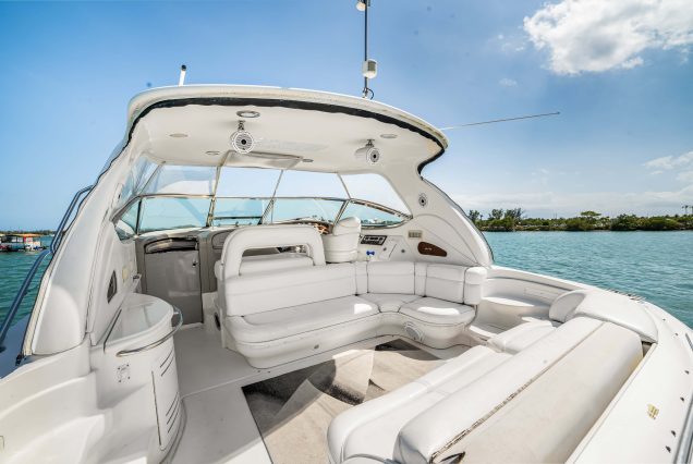 50ft Sea Ray Yacht premium boat available for charter in Miami