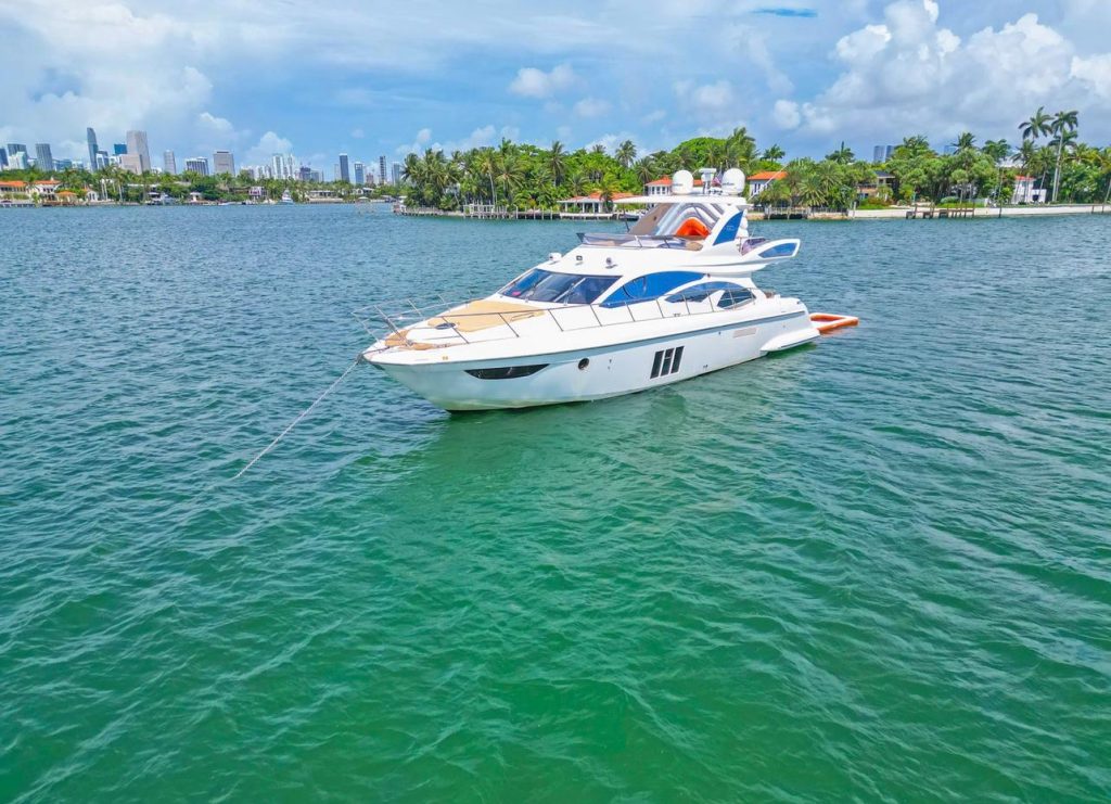 65ft Azimut Ram Miami yacht rental