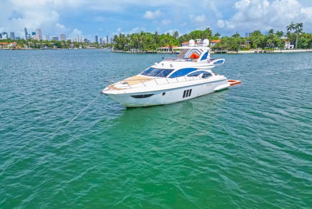 65ft Azimut Ram Miami yacht rental