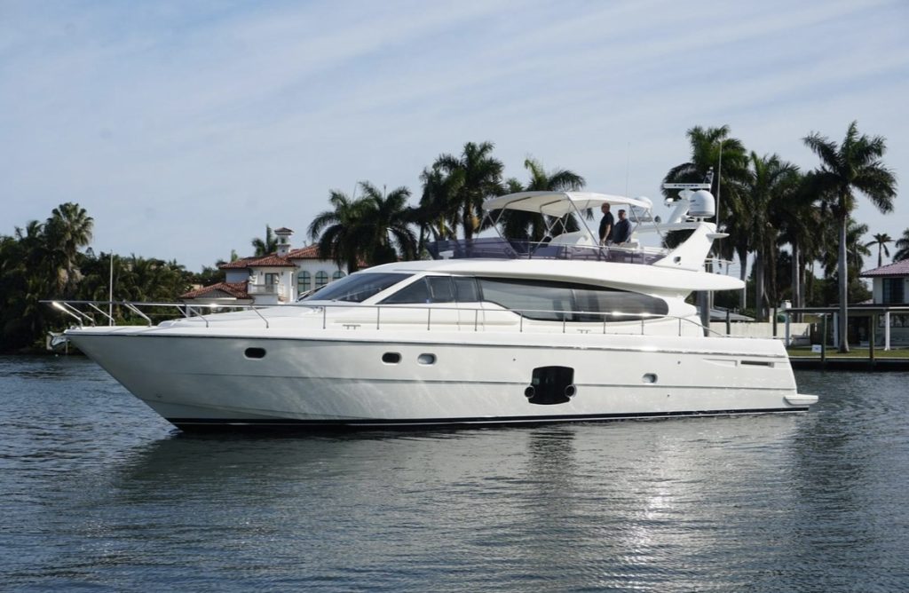 68ft Ferretti Yacht luxury yacht available for charter in Miami
