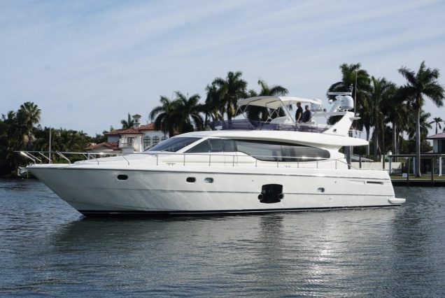 68ft Ferretti Yacht luxury yacht available for charter in Miami