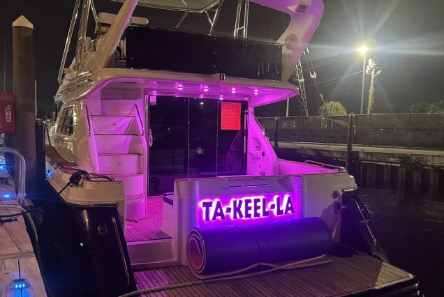 Viking Princess 55ft TA-KEE-LA Miami luxury yacht available for charter
