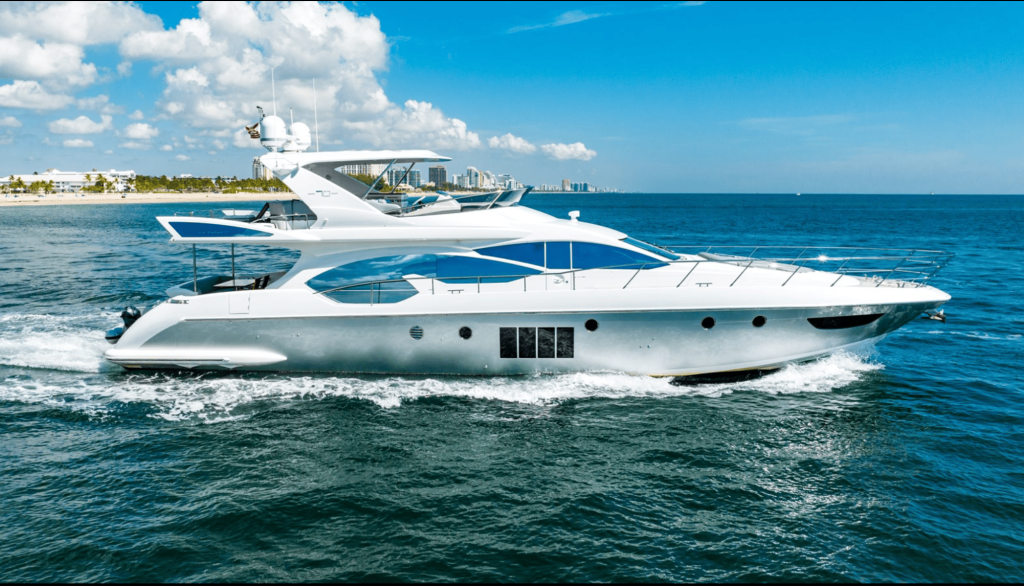70ft Azimut “Days Like This” luxury yacht available for charter in Miami