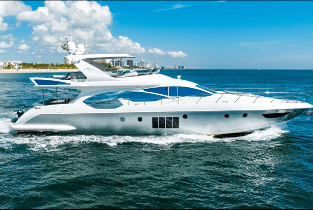 70ft Azimut “Days Like This” luxury yacht available for charter in Miami