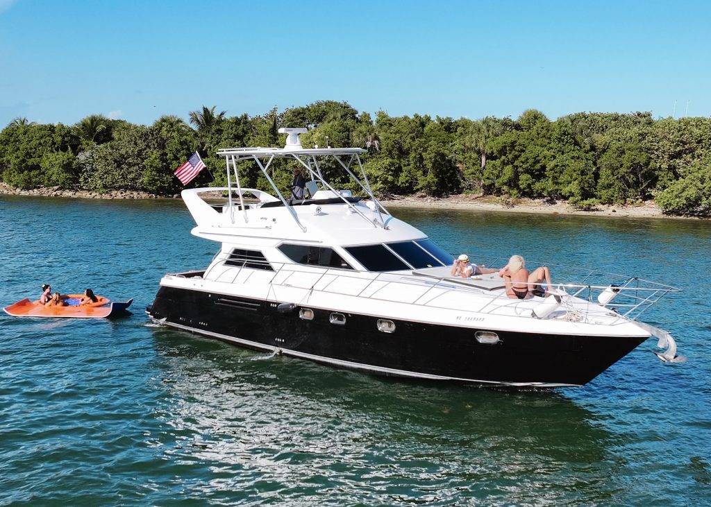Viking Princess 55ft TA-KEE-LA Miami luxury yacht available for charter