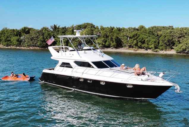 Viking Princess 55ft TA-KEE-LA Miami luxury yacht available for charter