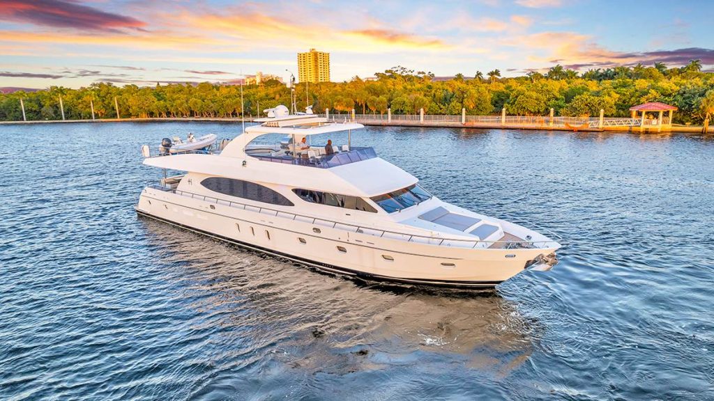 100ft Hargrave Yacht Miami superyacht available for luxury charter experiences