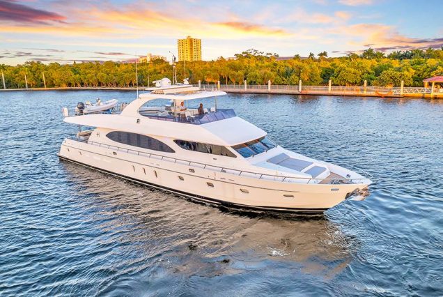100ft Hargrave Yacht Miami superyacht available for luxury charter experiences