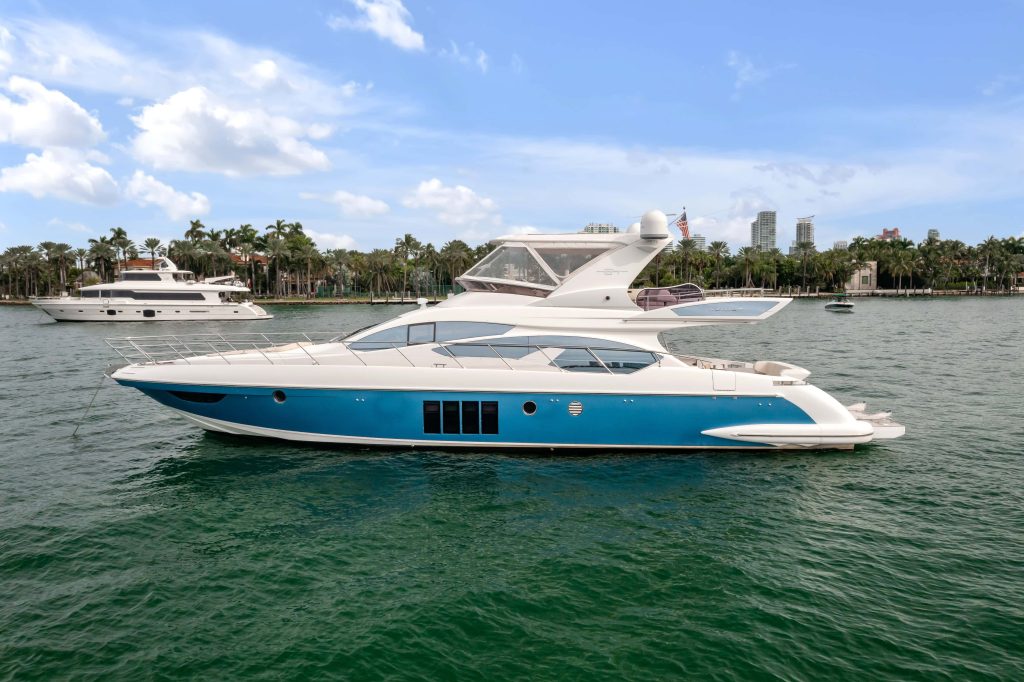 Luxury 64ft Deon Miami luxury yacht available for charter