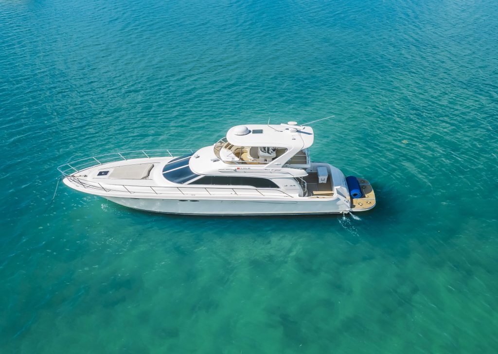 50ft Sea Ray Sedan Coast to Coast Miami luxury yacht available for charter