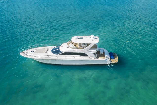 50ft Sea Ray Sedan Coast to Coast Miami luxury yacht available for charter