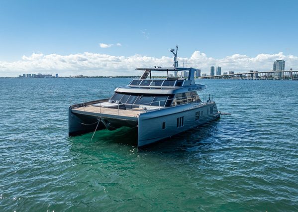 Sunreef 70ft ARCHIPIELAGO Miami brand new 2026 luxury catamaran available for charter