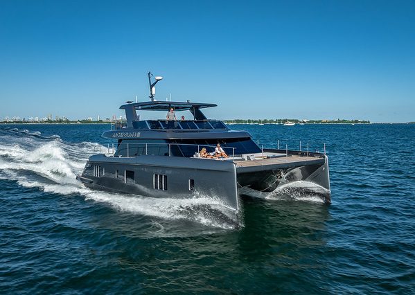 Sunreef 70ft ARCHIPIELAGO Miami brand new 2026 luxury catamaran available for charter
