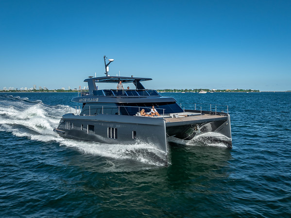 Sunreef 70ft ARCHIPIELAGO Miami brand new 2026 luxury catamaran available for charter