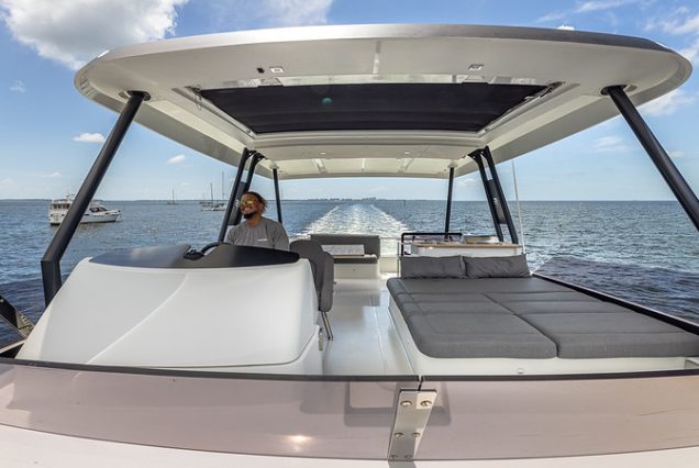 50ft Fountaine Happy Place Miami expansive outdoor space offering panoramic ocean views