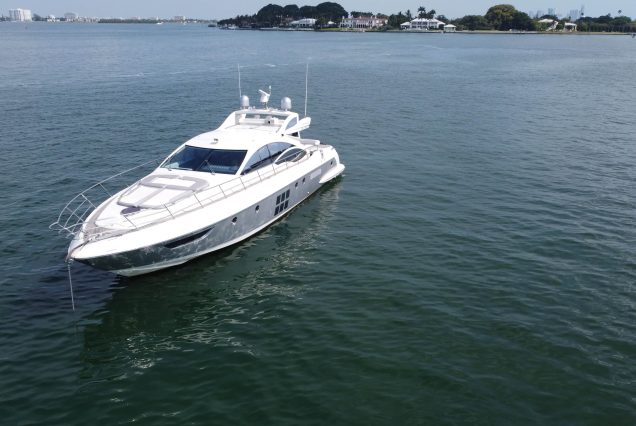 Azimut 62ft LIFE IS GREAT Miami luxury yacht available for charter