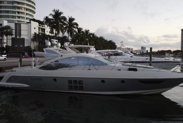 Azimut 62ft LIFE IS GREAT Miami luxury yacht available for charter