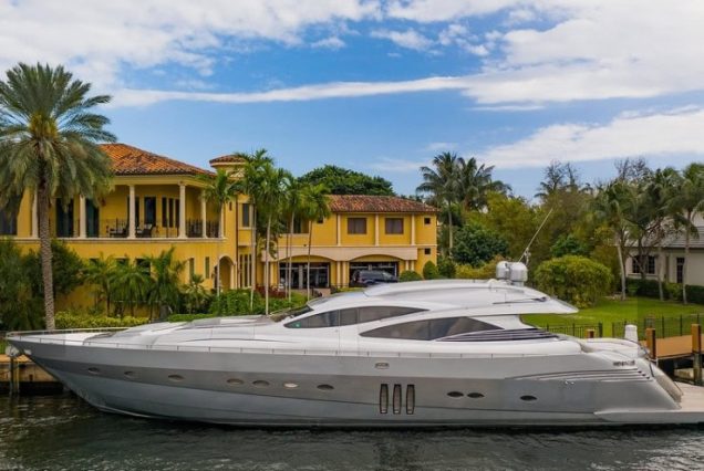 Shadow 94ft Pershing Miami luxury performance yacht available for charter