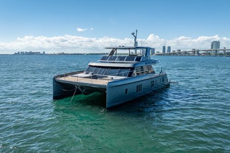 Sunreef 70ft ARCHIPIELAGO Miami brand new 2026 luxury catamaran available for charter