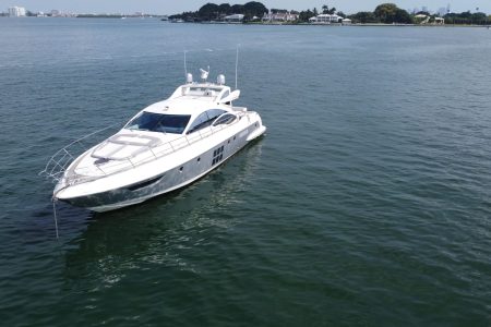Azimut 62ft LIFE IS GREAT Miami luxury yacht available for charter