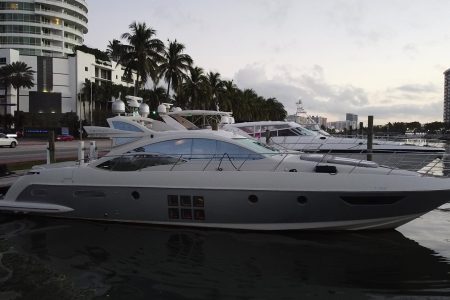 Azimut 62ft LIFE IS GREAT Miami luxury yacht available for charter