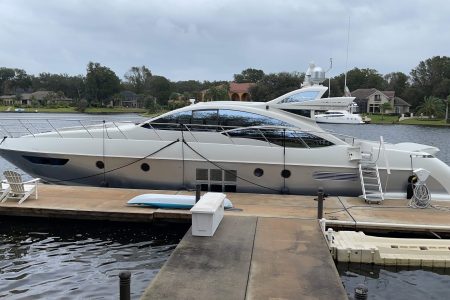 Azimut 62ft LIFE IS GREAT Miami luxury yacht available for charter