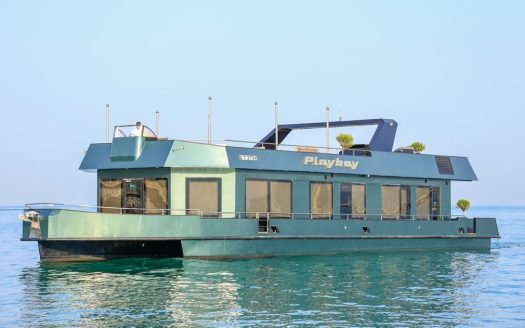 100Ft Playboy Houseboat