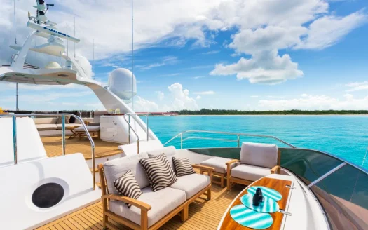 Luxury 110ft Benetti