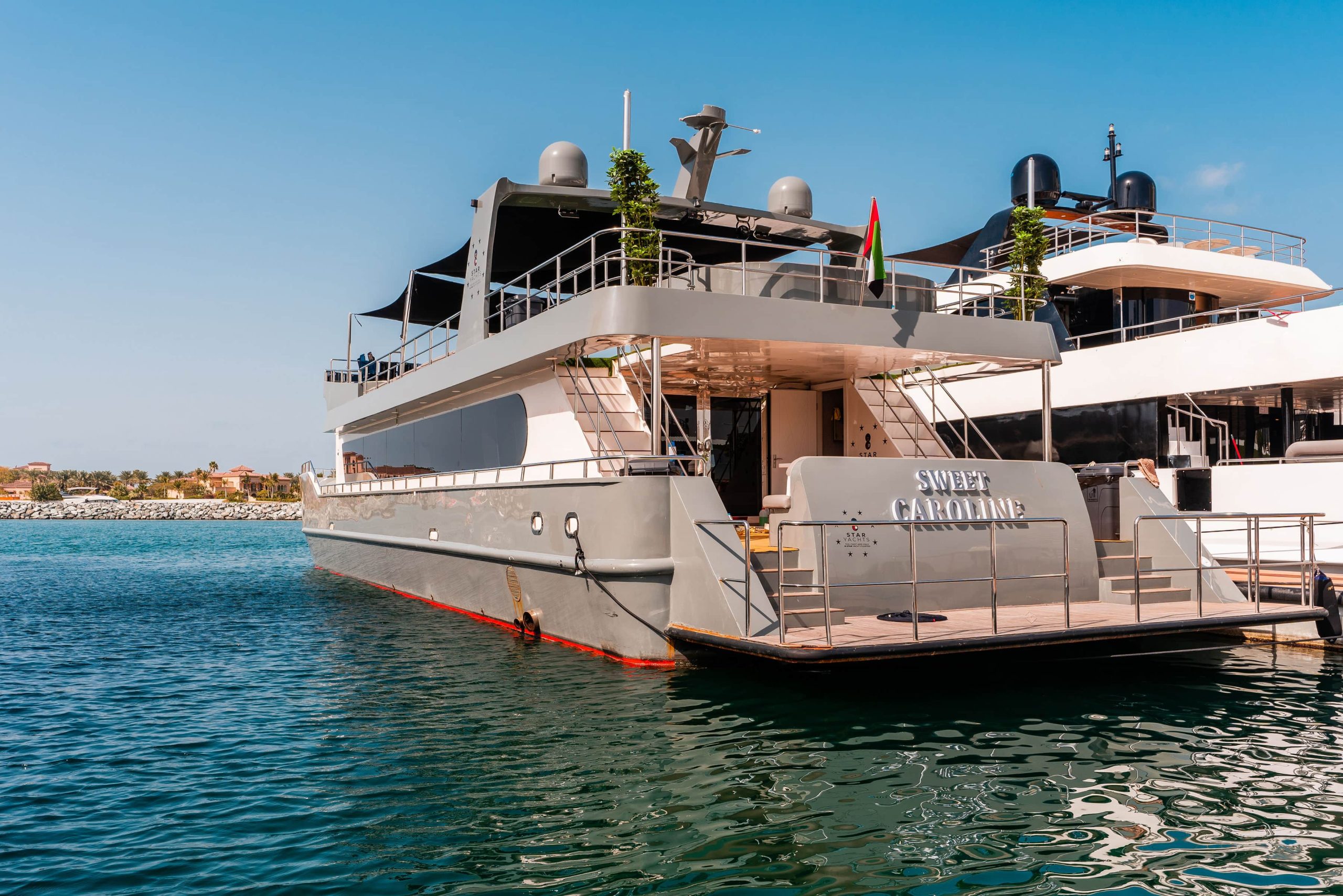 125ft Sweet Caroline Promenade Deck