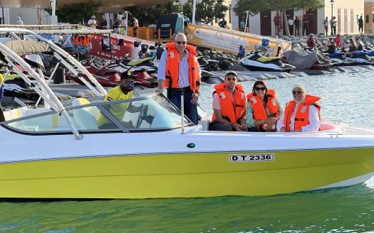38FT Speedboat Tour in Dubai
