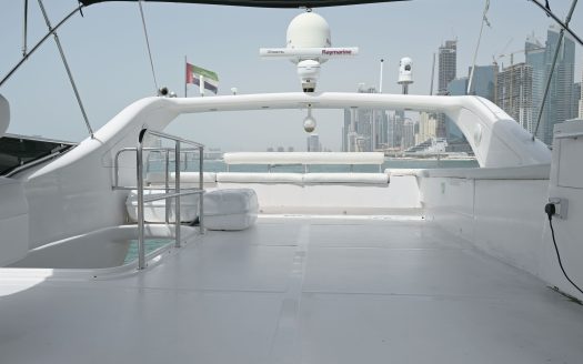 88ft Majesty with Jacuzzi