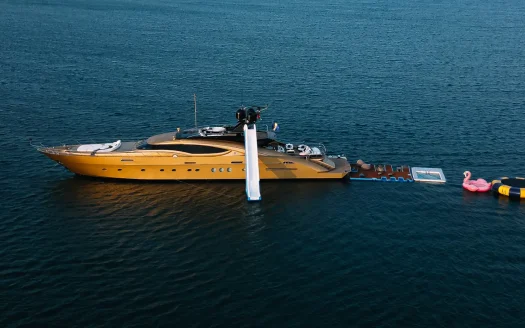 AK ROYALTY LUXURY YACHT with all add-ons water toys