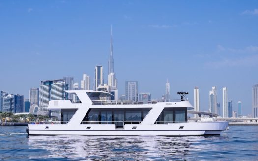 100ft Gulf Queen Houseboat