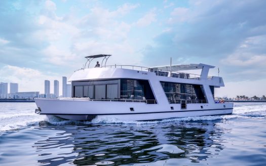 100ft Gulf Queen Houseboat