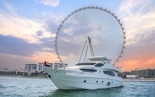 101ft Majesty with Jacuzzi