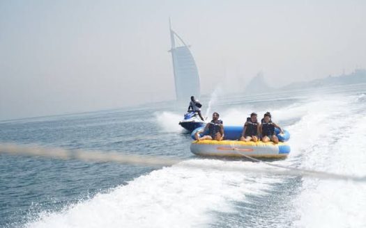 30-minutes Donut Ride for 350 AED.