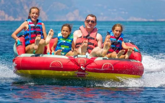 30-minutes Donut Ride for 350 AED.
