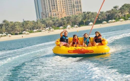 30-minutes Donut Ride for 350 AED.