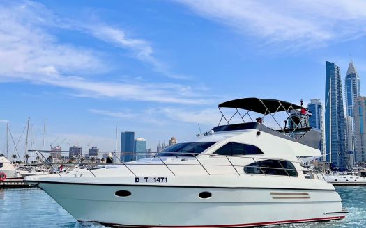 MAJESTY 48ft Front Bow Deck