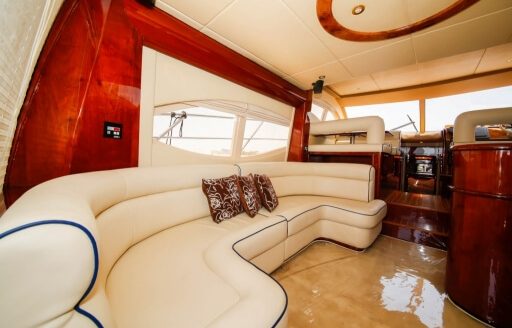 MAJESTY 55FT LUXURY GOLD