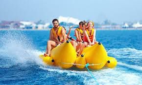 30-minutes Banana Ride for 350 AED.