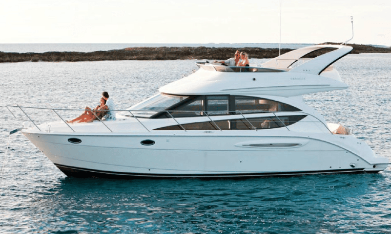 43ft MERIDIAN Luxury