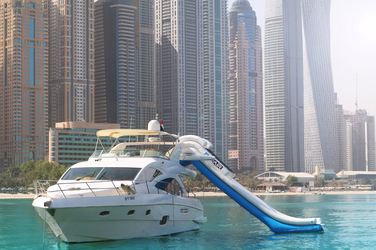 56ft Majesty Waterslide