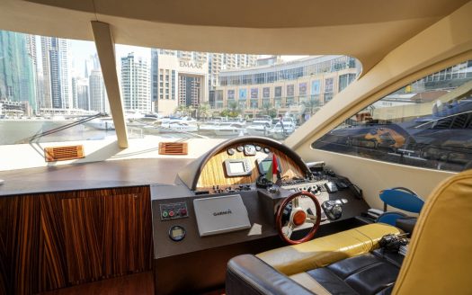 85ft Bu Mubarak with Jacuzzi