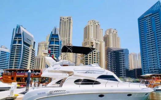 Luxury 45ft Al Shaali Side Deck