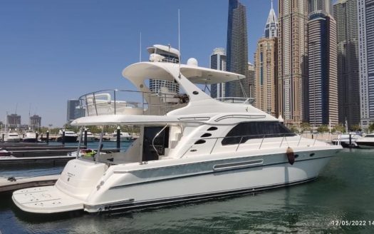 Luxury 63ft SEA RAY Promenade Deck