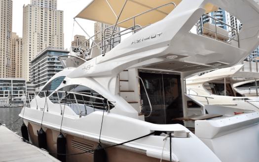 Luxury AZIMUT 45FT YACHT
